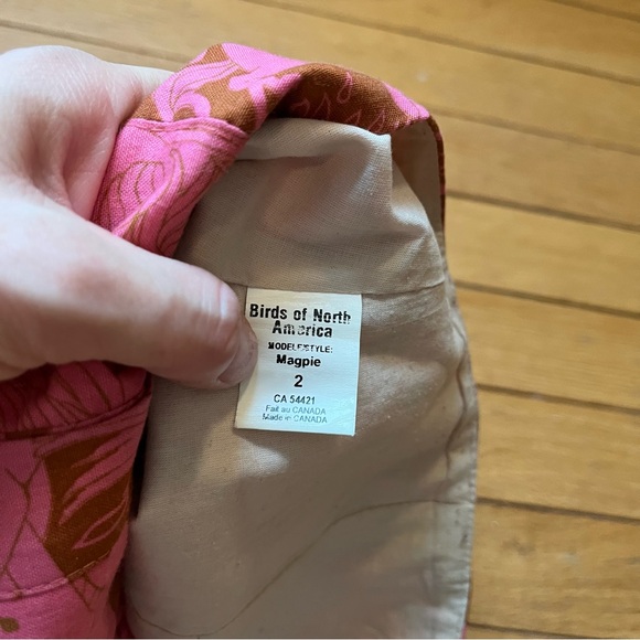 Pink Horses Cropped Cotton Short Sleeve Top - Picture 8 of 9